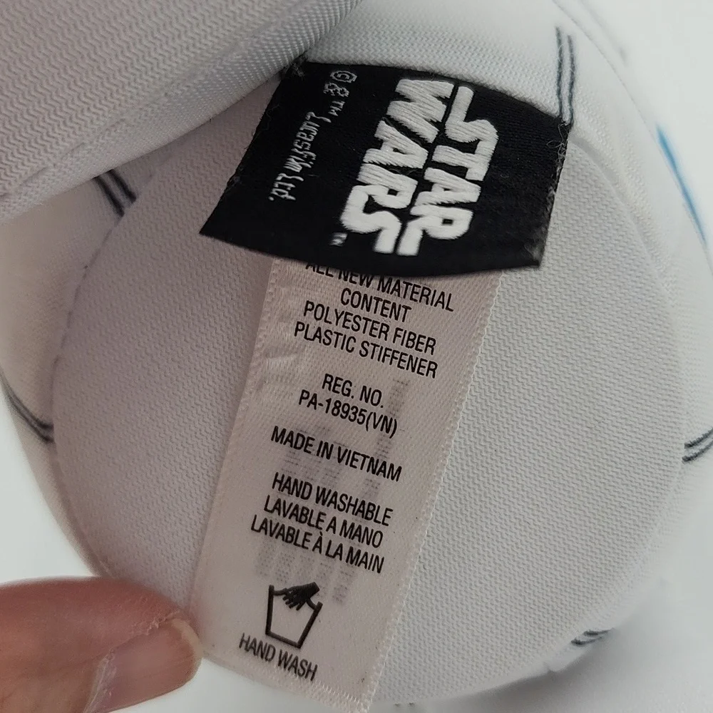 Star Wars Blue and White Droid Plush‎
